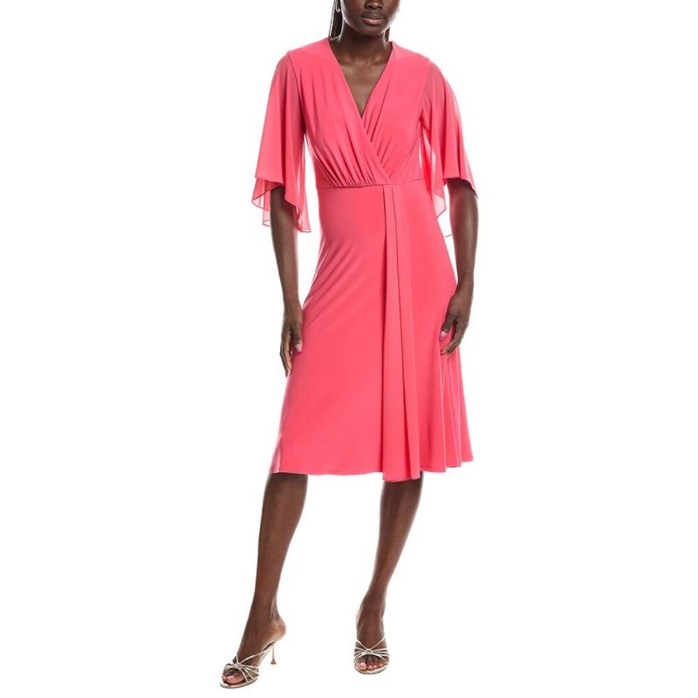 Joseph Ribkoff Womens Midi Dress